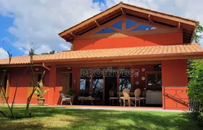 Casa com 3 dormitórios à venda, 230 m² por r$ 4.000.000,00 - são fernando golf club - cotia/sp