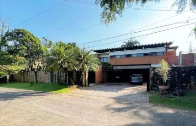 Casa com 4 dormitórios à venda, 640 m² por r$ 6.100.000,00 - granja viana - cotia/sp