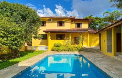 Casa com 3 dormitórios à venda, 376 m² por r$ 1.890.000,00 - granja viana - cotia/sp