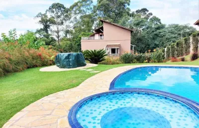 Casa em condomínio fechado com 4 quartos à venda na Rua Tangerina, 459, Granja Viana, Cotia