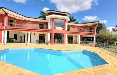Casa com 4 dormitórios à venda, 427 m² por r$ 2.200.000,00 - patrimônio do carmo - são roque/sp