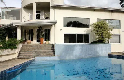 Casa com 4 dormitórios, 880 m² - venda por r$ 6.900.000,00 ou aluguel por r$ 27.750,00/mês - granja viana - cotia/sp