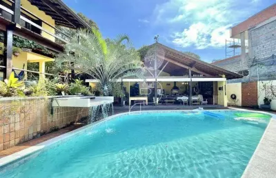 Casa com 6 dormitórios à venda, 900 m² por r$ 7.100.000,00 - granja viana - km 23 - cotia/sp