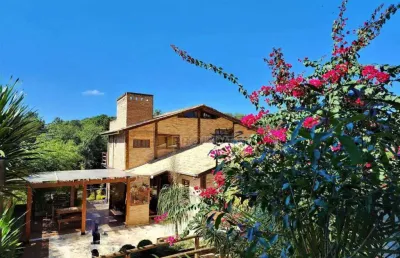Casa com 3 dormitórios à venda, 400 m² por r$ 1.490.000,00 - pinheiros tênis village - cotia/sp