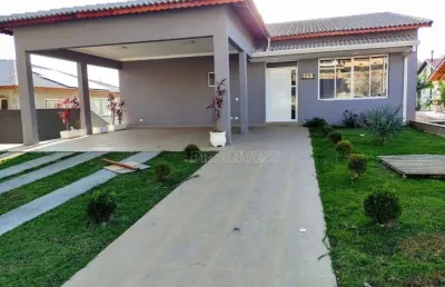 Casa com 3 dormitórios à venda, 297 m² por r$ 1.900.000,00 - haras bela vista - vargem grande paulista/sp