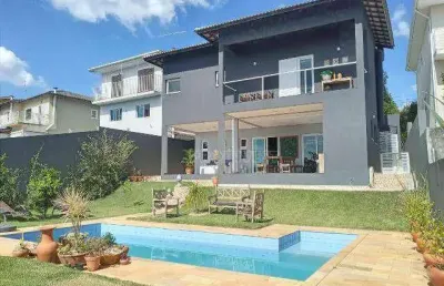 Casa à venda, 275 m² por r$ 1.280.000,00 - paysage vert - vargem grande paulista/sp