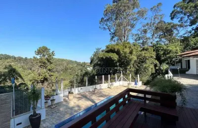 Casa com 3 dormitórios à venda, 400 m² por r$ 1.800.000,00 - granja viana - cotia/sp