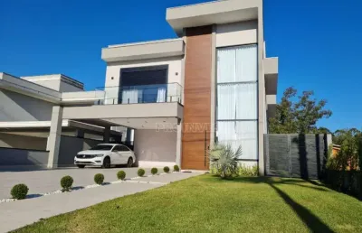 Casa à venda, 410 m² por r$ 3.900.000,00 - reserva santa maria - jandira/sp