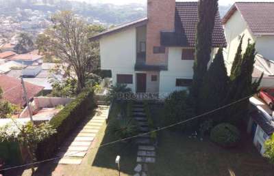 Casa com 3 dormitórios à venda, 350 m² por r$ 1.700.000,00 - granja viana - jandira/sp