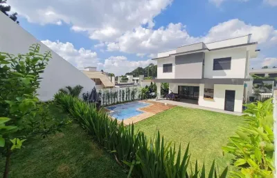Casa com 4 dormitórios à venda, 275 m² por r$ 2.650.000,00 - vintage - cotia/sp