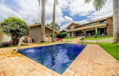 Casa com 3 dormitórios à venda, 511 m² por r$ 1.800.000,00 - paysage vert - vargem grande paulista/sp