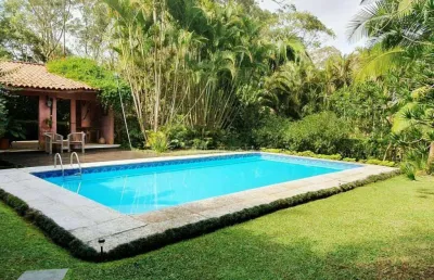 Casa com 4 dormitórios à venda, 675 m²  - granja viana - cotia/sp