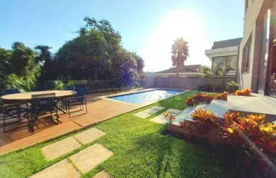 Casa com 3 dormitórios, 522 m² - venda por r$ 5.200.000,00 ou aluguel por r$ 26.340,00/mês - granja viana - cotia/sp