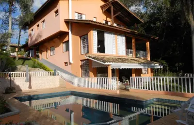 Casa com 4 dormitórios à venda, 770 m² por r$ 2.500.000,00 - patrimônio do carmo - são roque/sp