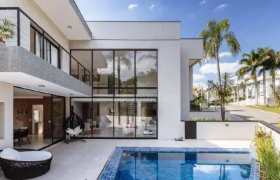Casa com 4 dormitórios à venda, 480 m² por r$ 4.300.000,00 - granja viana - cotia/sp