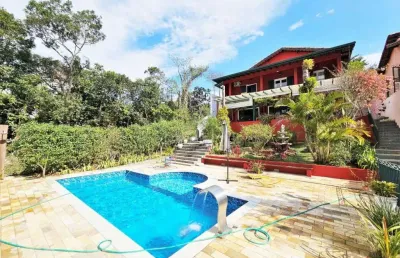 Casa em condomínio fechado com 5 quartos para alugar na Rua da Lagoa, 50, Granja Viana, Carapicuíba