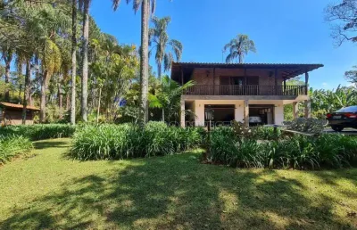 Casa com 5 dormitórios, 756 m² - venda por r$ 25.000.000,00 ou aluguel por r$ 26.200,00/mês - granja viana - cotia/sp