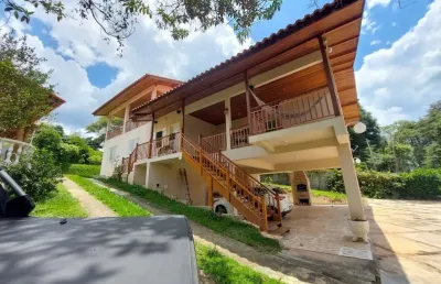 Casa com 3 dormitórios, 400 m² - venda por r$ 1.800.000,00 ou aluguel por r$ 8.200,01/mês - granja viana - cotia/sp