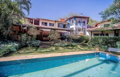 Casa com 6 dormitórios à venda, 540 m² por r$ 2.200.000,00 - granja viana - carapicuíba/sp