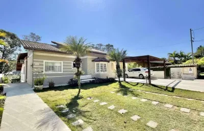 Casa com 5 dormitórios à venda, 400 m² por r$ 2.580.000,00 - nova higienópolis - jandira/sp
