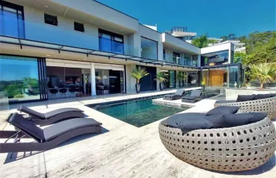Casa à venda, 950 m² por r$ 18.000.000,00 - granja viana - cotia/sp