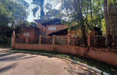 Casa com 5 dormitórios à venda, 608 m² por r$ 2.300.000,00 - vila verde - itapevi/sp