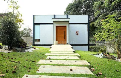 Casa com 2 dormitórios à venda, 211 m² por r$ 1.200.000,00 - parque das artes - embu das artes/sp