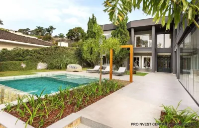Casa com 6 dormitórios à venda, 780 m² por r$ 17.900.000,00 - residencial tamboré - barueri/sp