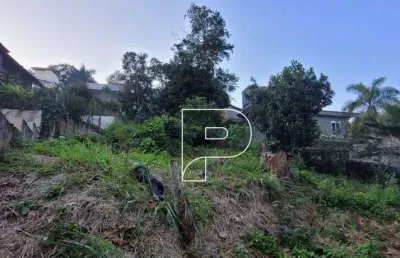 Terreno à venda, 547 m² por r$ 450.000,00 - são fernando residência - barueri/sp