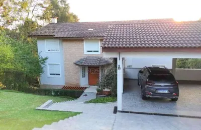 Casa com 4 dormitórios à venda, 470 m² por r$ 2.180.000,00 - forest hills - jandira/sp