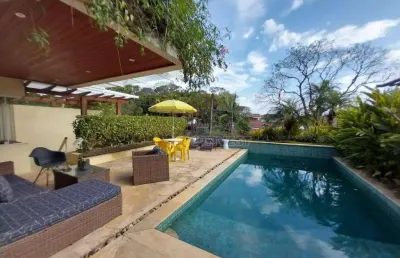 Casa com 4 dormitórios à venda, 232 m² por r$ 1.610.000,00 - granja viana - carapicuíba/sp