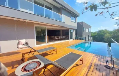 Casa com 3 dormitórios à venda, 612 m² por r$ 6.500.000,00 - granja viana - cotia/sp