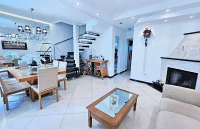 Casa com 3 dormitórios à venda, 100 m² por r$ 1.065.000,00 - new village - cotia/sp