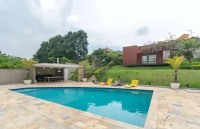 Casa com 3 dormitórios, 601 m² - venda por r$ 3.500.000,00 ou aluguel por r$ 16.083,33/mês - granja viana - cotia/sp