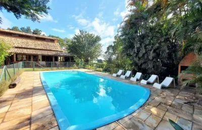 Casa com 3 dormitórios à venda, 535 m² por r$ 2.600.000,00 - granja viana - cotia/sp
