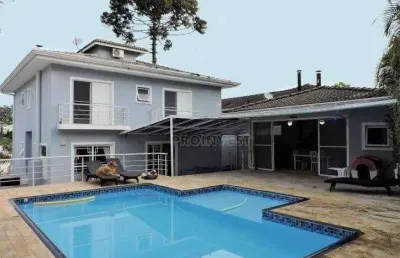 Casa com 4 dormitórios à venda, 400 m² por r$ 1.650.000,00 - golf village - carapicuíba/sp