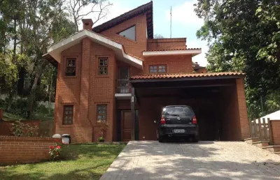 Casa com 3 dormitórios, 278 m² - venda por r$ 1.800.000,00 ou aluguel por r$ 8.500,00/mês - granja viana - jandira/sp
