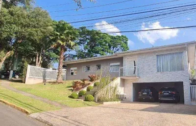 Casa com 4 dormitórios à venda, 280 m² por r$ 2.100.000,00 - granja viana - cotia/sp