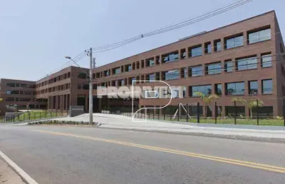 Sala para alugar, 123 m² por r$ 8.525,00/mês - granja viana - cotia/sp