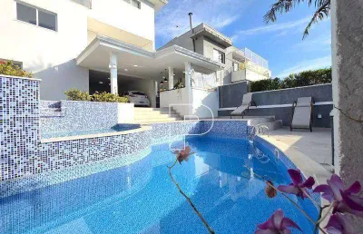 Casa com 4 suítes à venda, 431 m² por r$ 2.560.000 - granja viana - cotia/sp