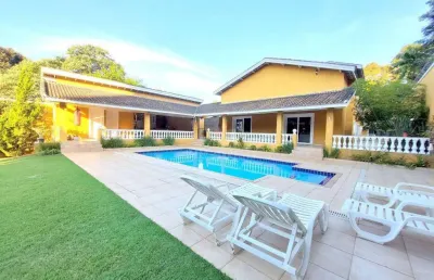 Casa com 4 dormitórios à venda, 600 m² por r$ 2.895.000,00 - granja viana - cotia/sp