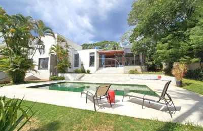 Casa com 4 dormitórios à venda, 700 m² por r$ 6.950.000,00 - granja viana - cotia/sp