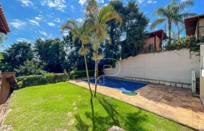 Casa com 4 dormitórios à venda, 600 m² por r$ 1.800.000,00 - granja viana - cotia/sp