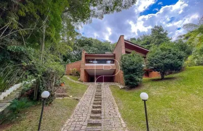 Casa mobiliada com 4 suítes no forest hills granja viana