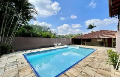 Casa com 4 dormitórios à venda, 412 m² por r$ 2.500.000,00 - granja viana - carapicuíba/sp