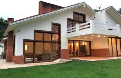 Casa com 4 dormitórios, 450 m² - venda por r$ 2.700.000,00 ou aluguel por r$ 13.450,00/mês - granja viana - carapicuíba/sp