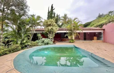 Casa com 4 dormitórios à venda, 409 m² por r$ 1.280.000,00 - granja viana - carapicuíba/sp