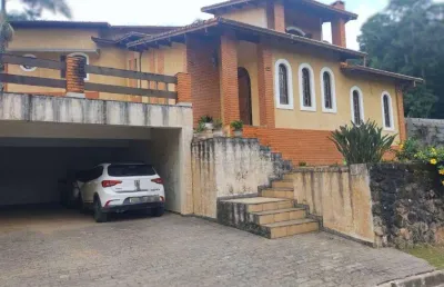 Casa com 5 dormitórios à venda, 450 m² por r$ 1.200.000,00 - recanto verde - itapevi/sp