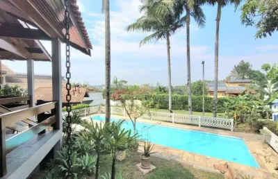 Casa com 4 dormitórios à venda, 500 m² por r$ 1.900.000,00 - nova higienópolis - jandira/sp