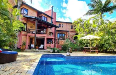 Casa com 3 dormitórios à venda, 380 m² por r$ 1.650.000,00 - monte catine - vargem grande paulista/sp